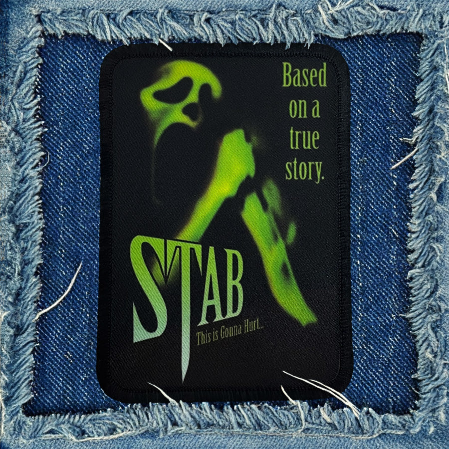 Stab Iron-On Patch – UNMASKED