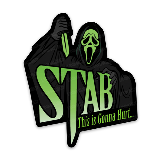 Stab Sticker