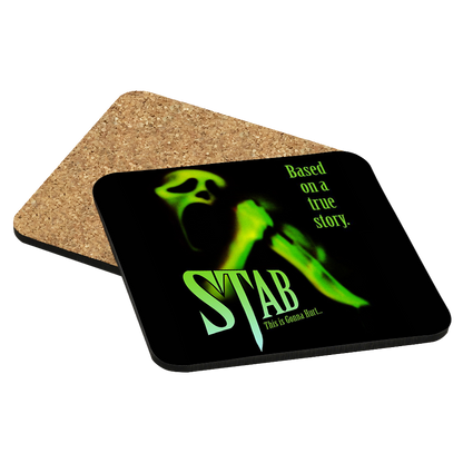 Stab Drink Coaster