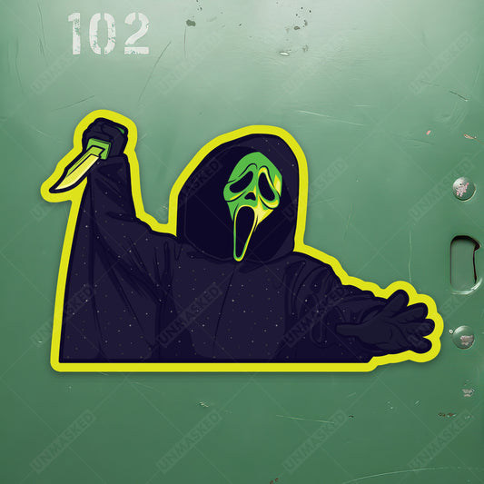 Stab Ghostface Sticker