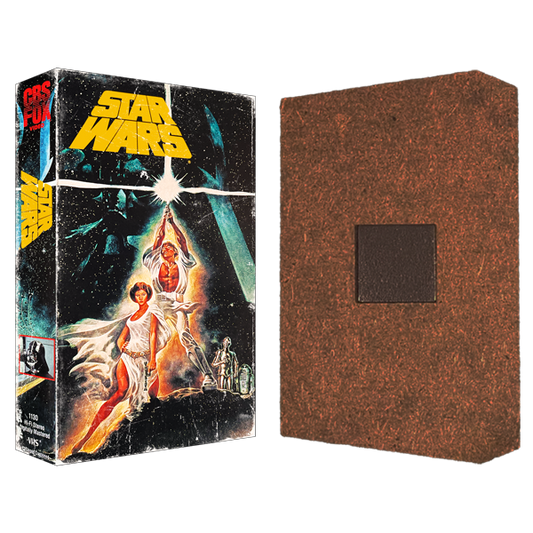Star Wars Mini VHS Magnet