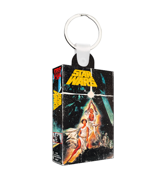 Star Wars Mini VHS Keychain