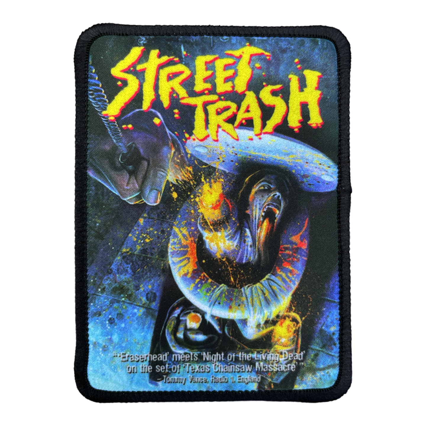 Street Trash Iron-On Patch