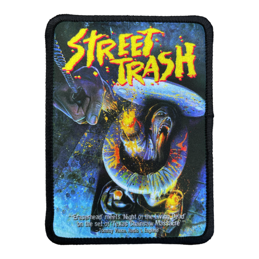 Street Trash Iron-On Patch