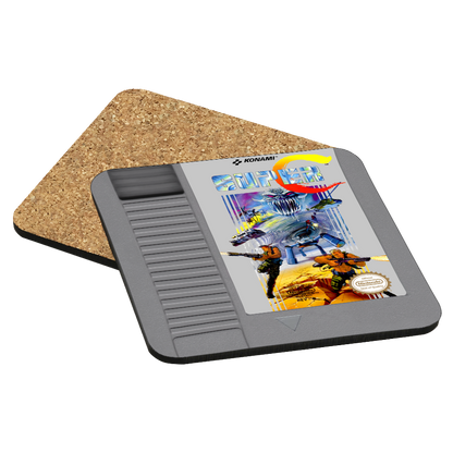 Super C NES Drink Coaster