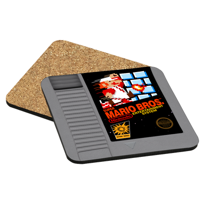 Super Mario Bros NES Drink Coaster