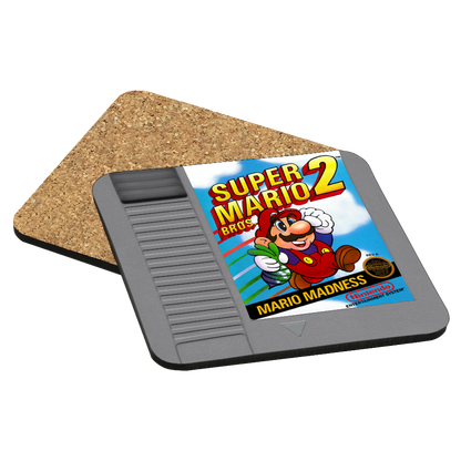 Super Mario Bros 2 NES Drink Coaster
