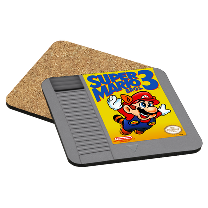 Super Mario Bros 3 NES Drink Coaster