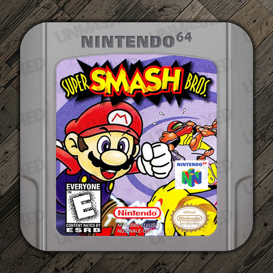 Super Smash Bros. N64 Drink Coaster