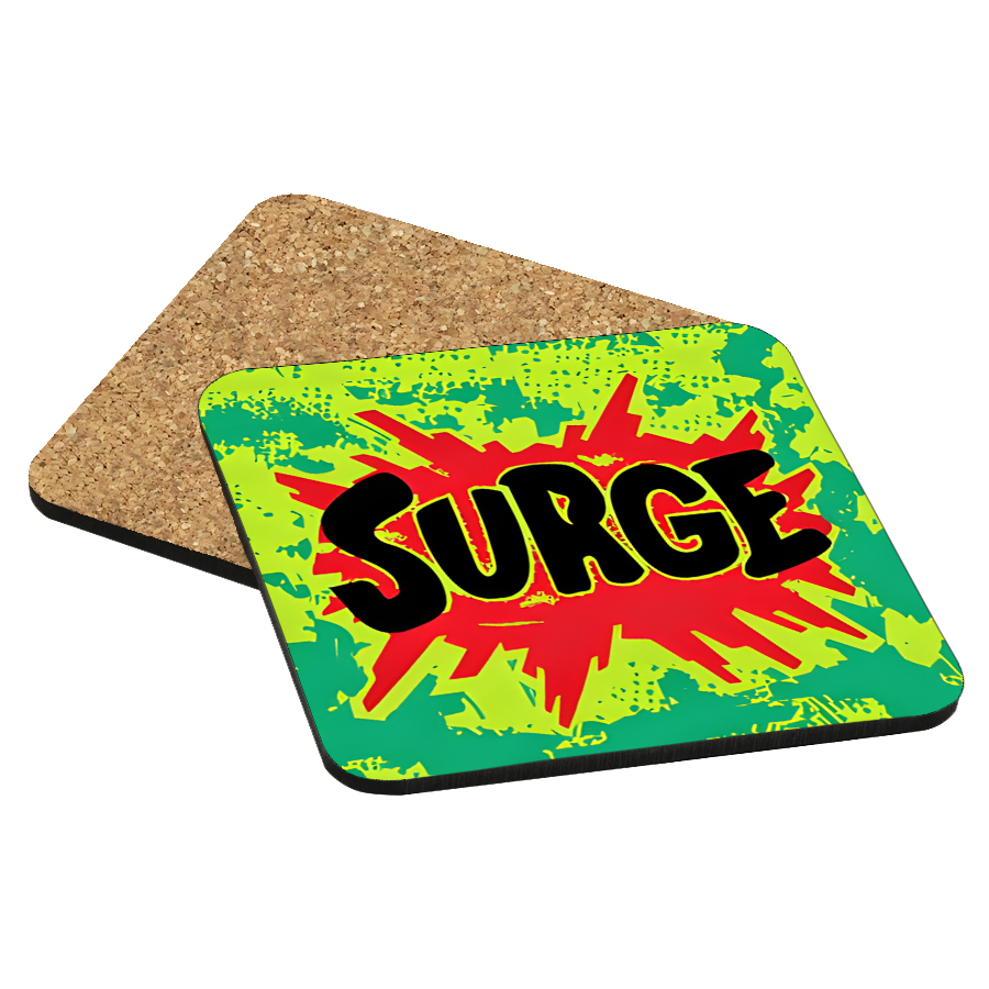 Surge Drink Coaster