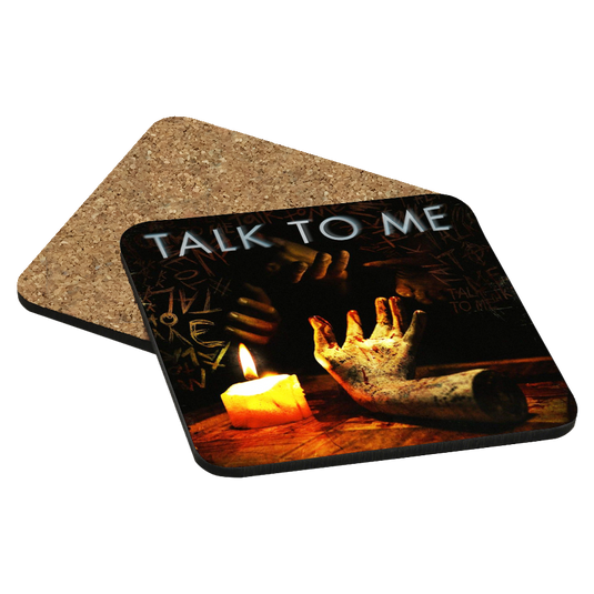 Talk to Me Drink Coaster