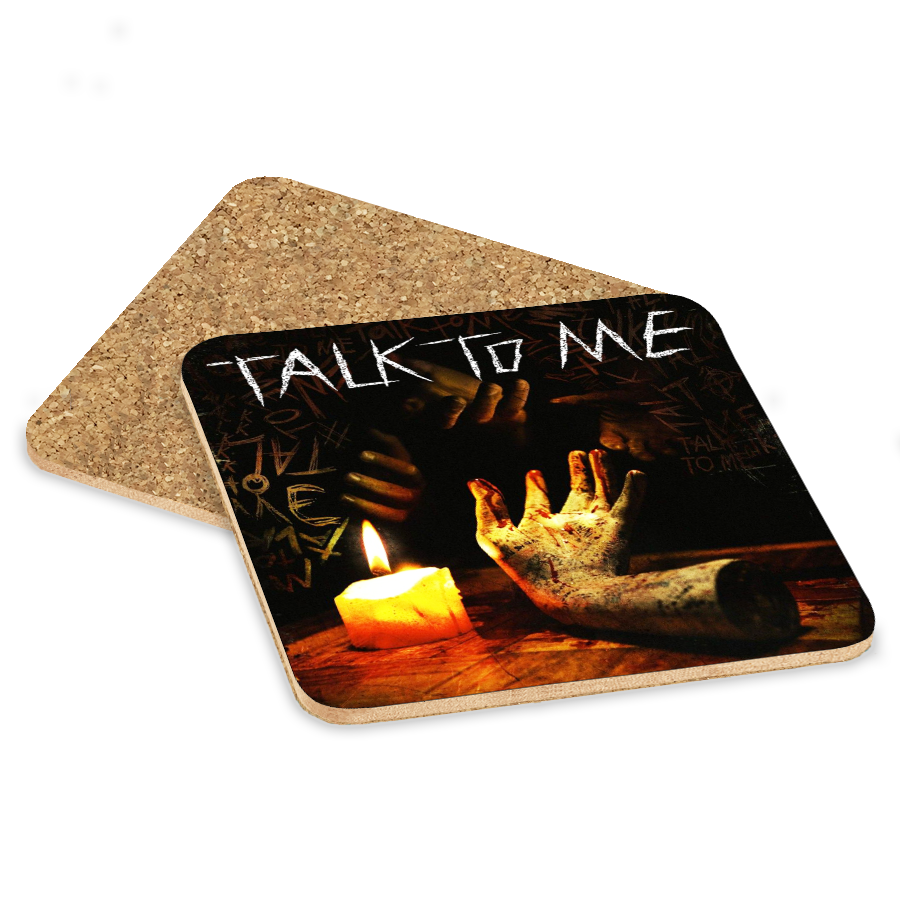 Talk to Me Drink Coaster