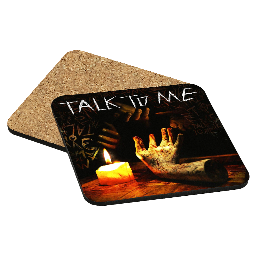 Talk to Me Drink Coaster