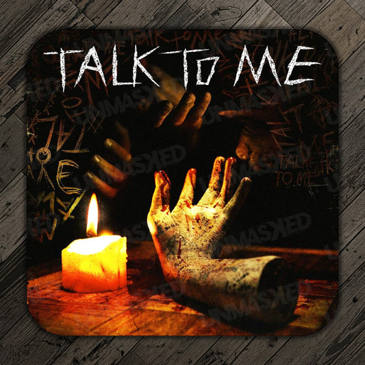 Talk to Me Drink Coaster