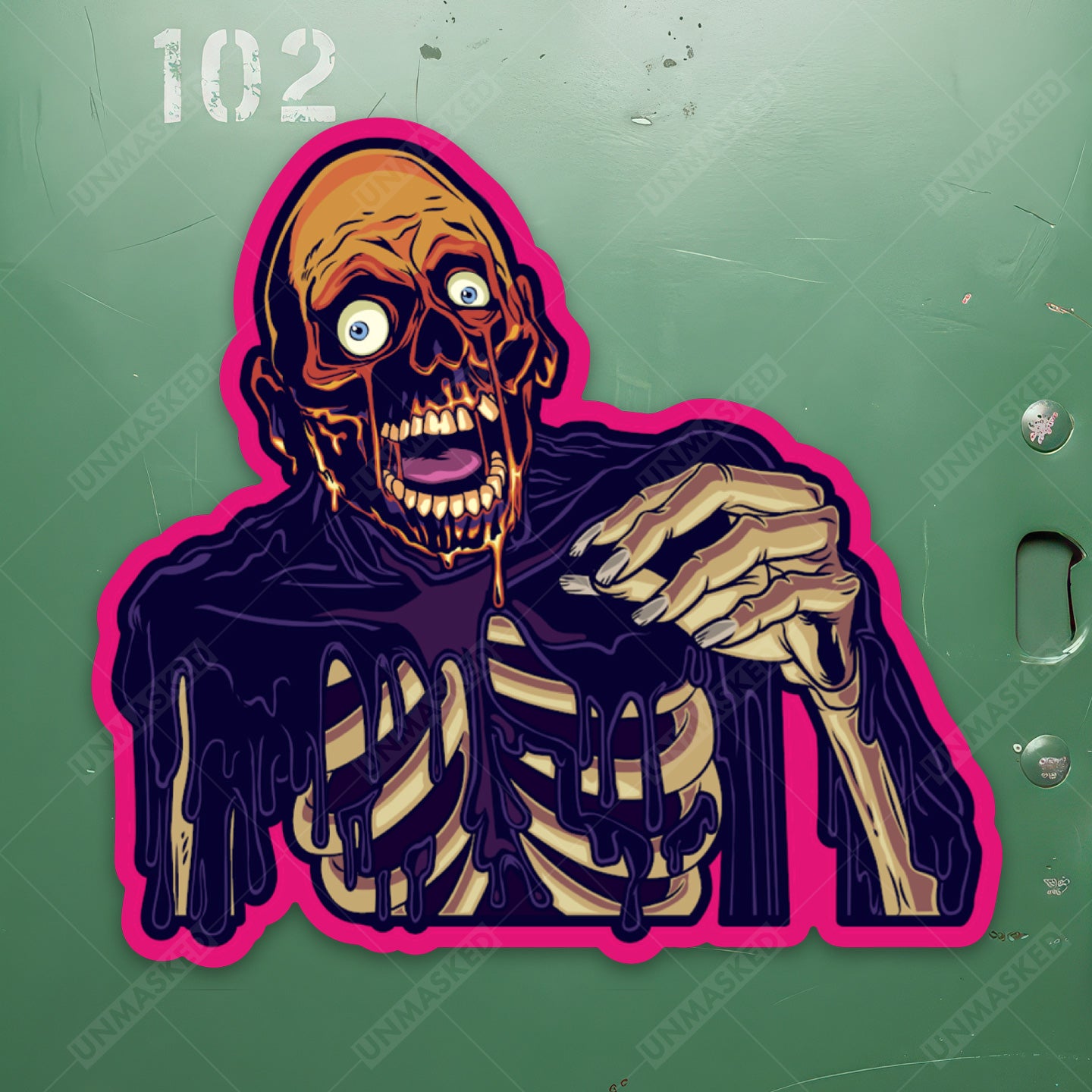 Return of the Living Dead Tarman Sticker