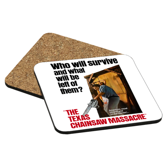 Texas Chainsaw Massacre Drink Coaster
