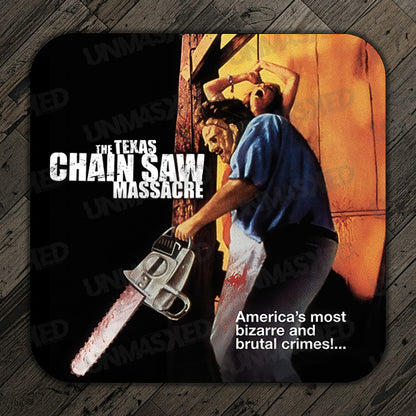 Texas Chainsaw Massacre Drink Coaster