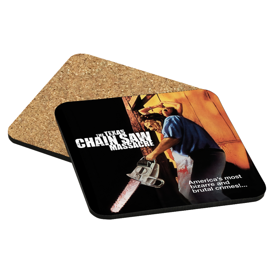 Texas Chainsaw Massacre Drink Coaster