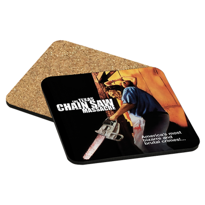 Texas Chainsaw Massacre Drink Coaster