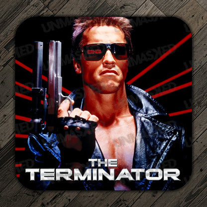The Terminator Drink Coaster