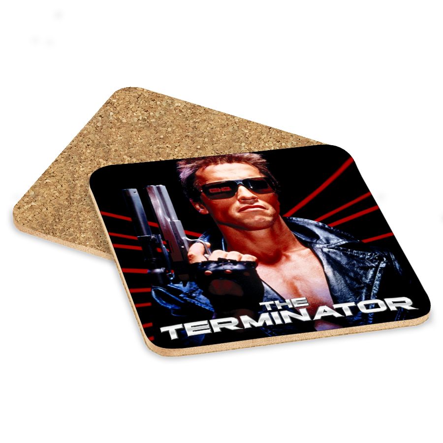 The Terminator Drink Coaster