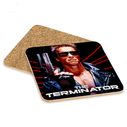 The Terminator Drink Coaster