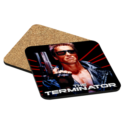 The Terminator Drink Coaster