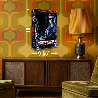 Terminator 2 Supersized VHS Wall Art