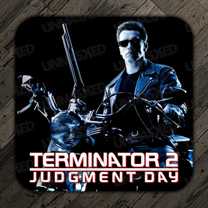 Terminator 2: Judgment Day Drink Coaster