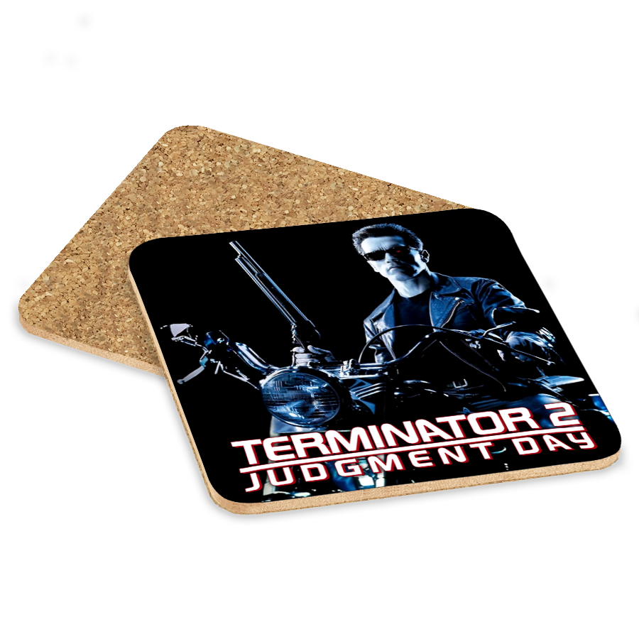 Terminator 2: Judgment Day Drink Coaster