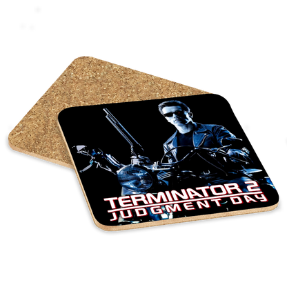 Terminator 2: Judgment Day Drink Coaster