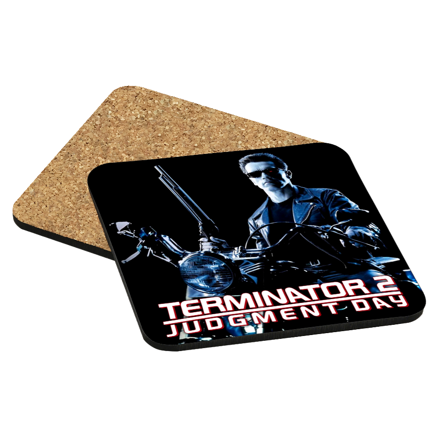 Terminator 2: Judgment Day Drink Coaster