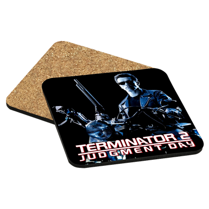 Terminator 2: Judgment Day Drink Coaster
