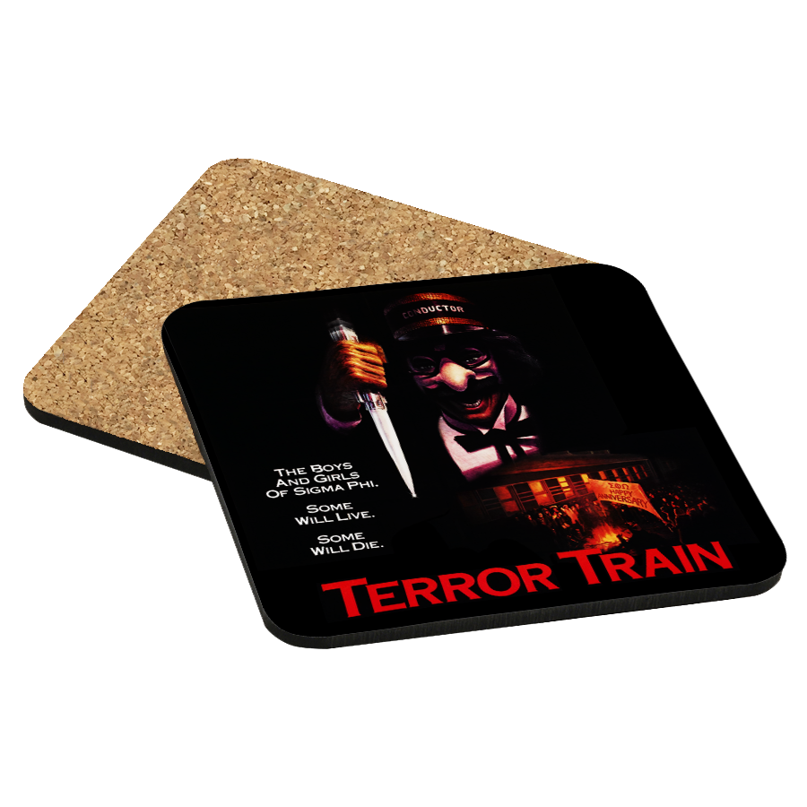 Terror Train Drink Coaster