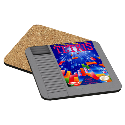 Tetris NES Drink Coaster