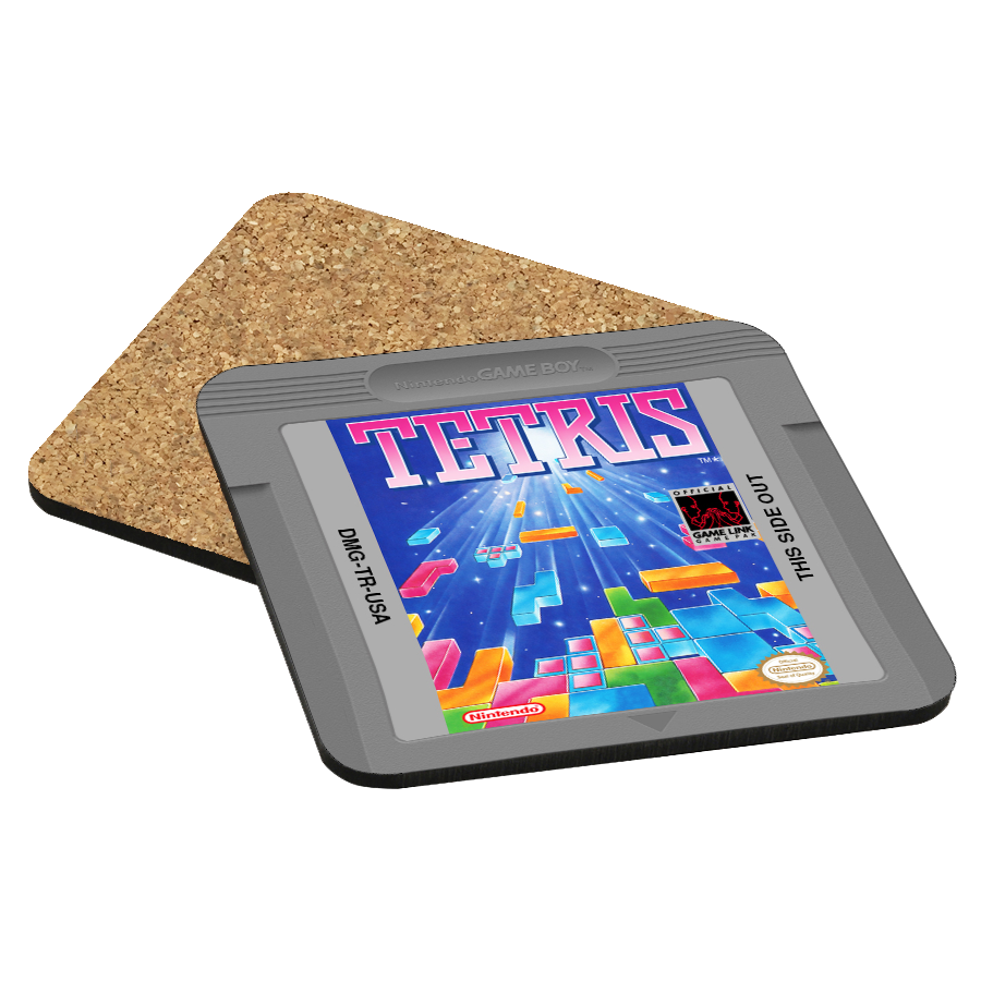 Tetris Game Boy Drink Coaster