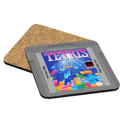 Tetris Game Boy Drink Coaster
