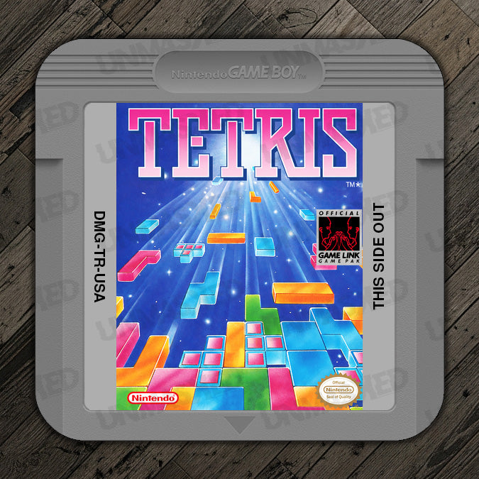 Tetris Game Boy Drink Coaster