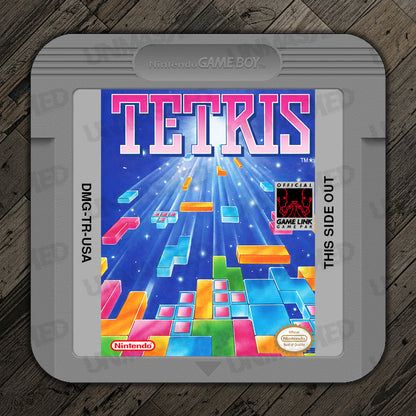 Tetris Game Boy Drink Coaster