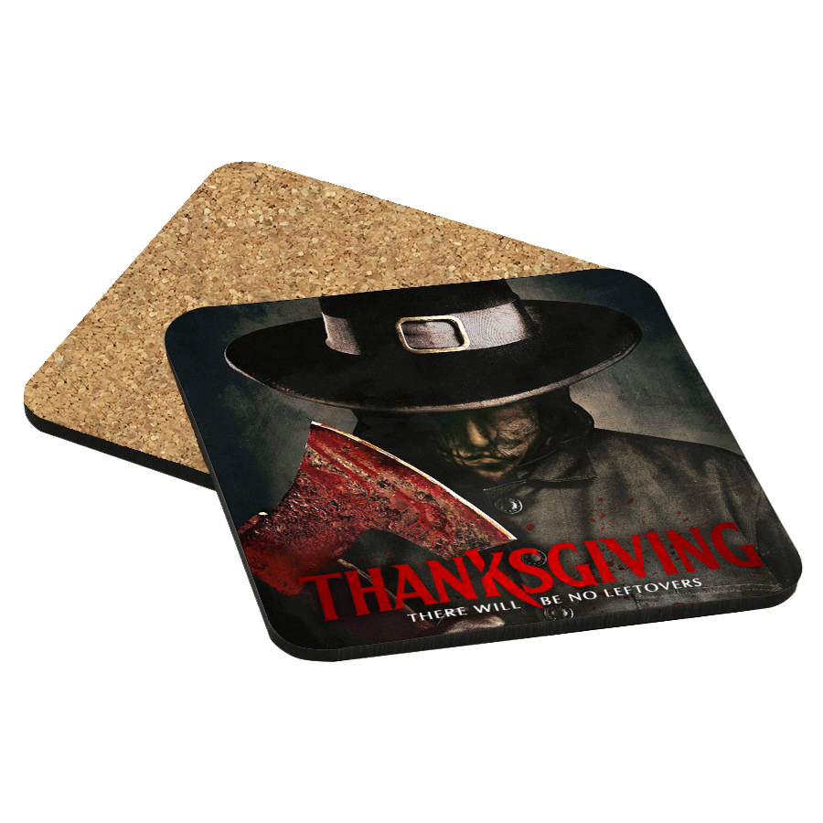 Thanksgiving Drink Coaster