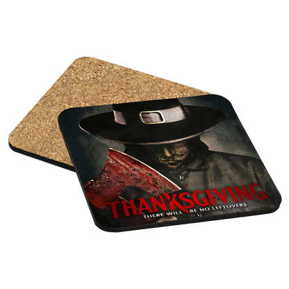 Thanksgiving Drink Coaster