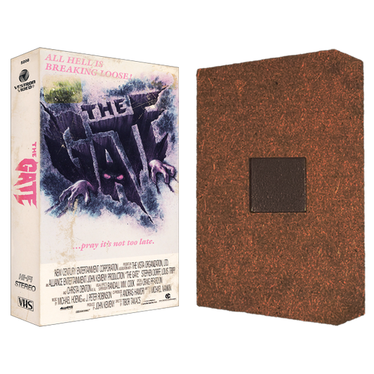 The Gate Mini VHS Magnet