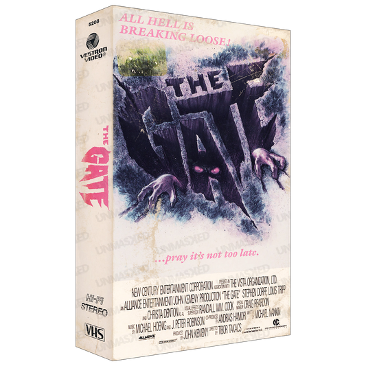 The Gate Oversized VHS Plaque