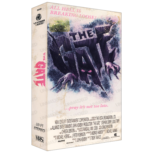 The Gate Oversized VHS Plaque