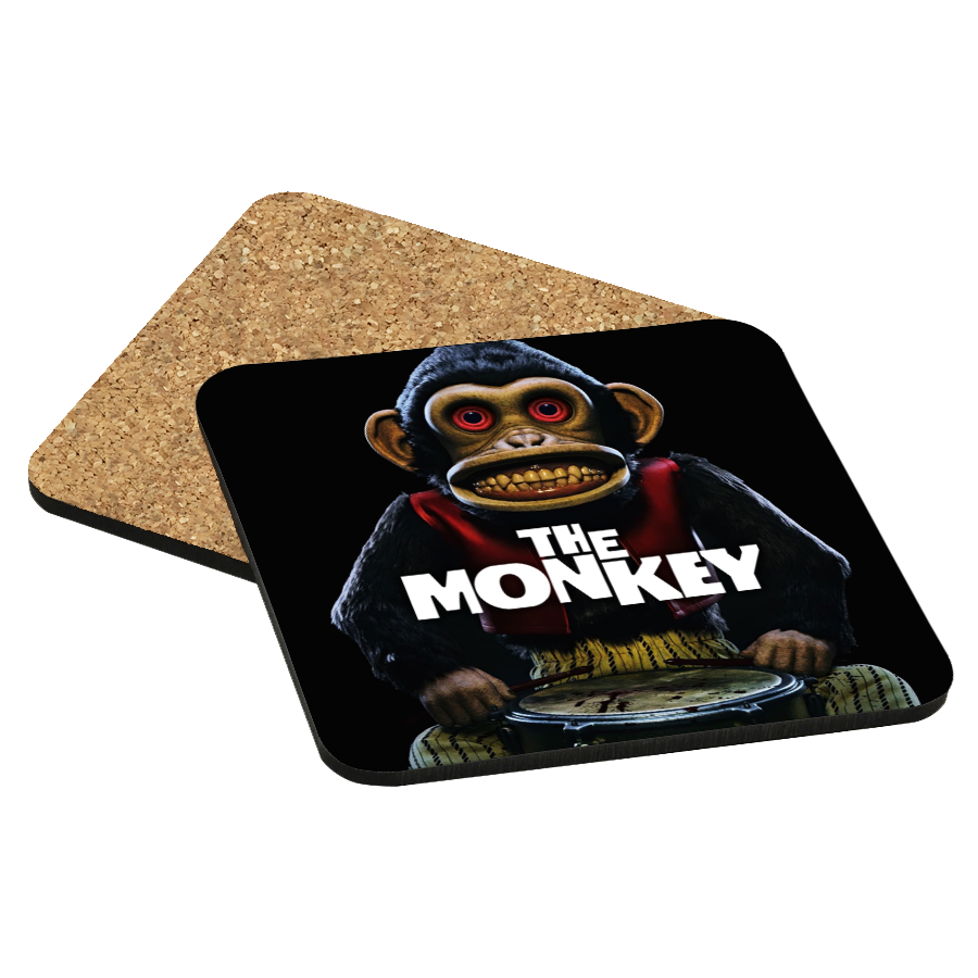 The Monkey Drink Coaster