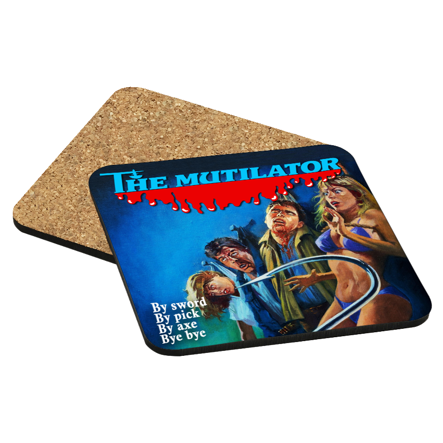 The Mutilator Drink Coaster