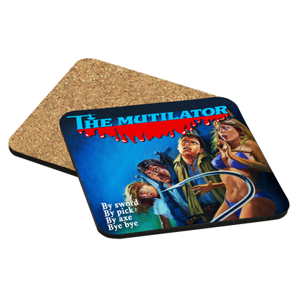 The Mutilator Drink Coaster
