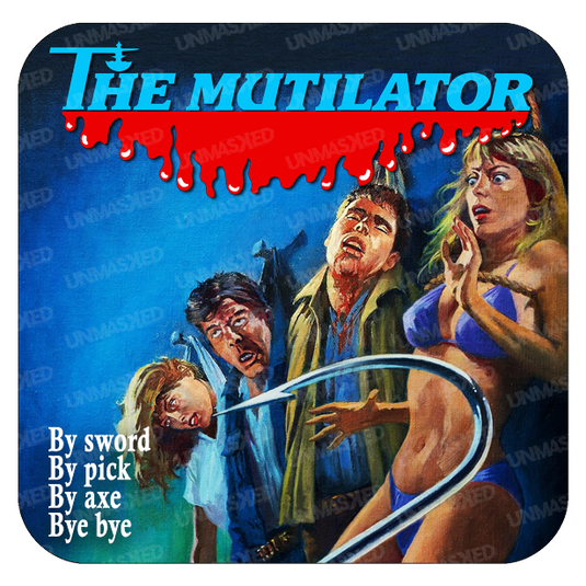 The Mutilator Drink Coaster