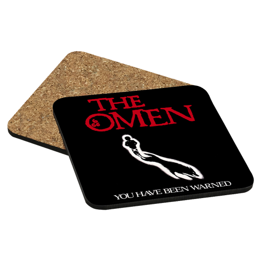 The Omen Drink Coaster