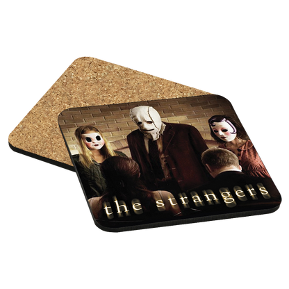 The Strangers Drink Coaster
